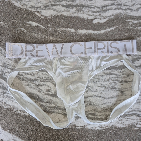 Andrew Christian Men's VIBE Sports Jockstrap Underwear Size XL NEW - Picture 2 of 3